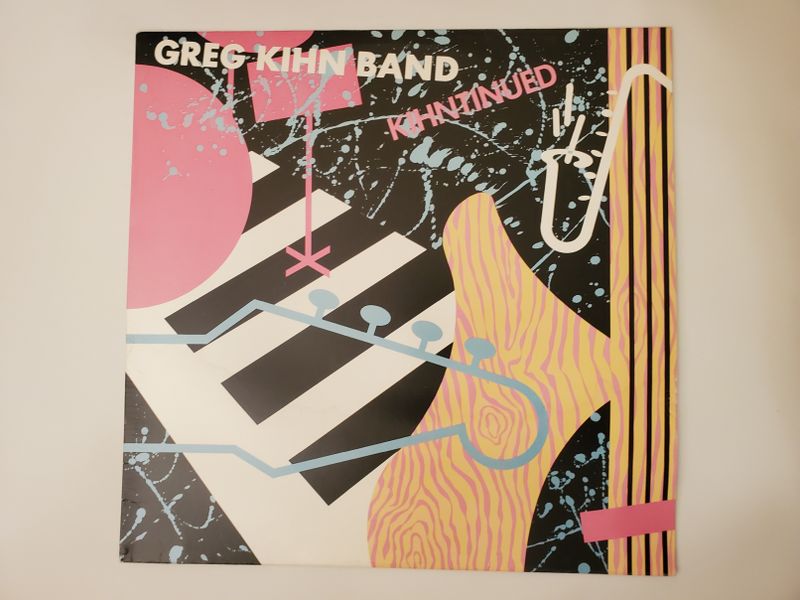 Greg Kihn Band Kihnspiracy vinyl record